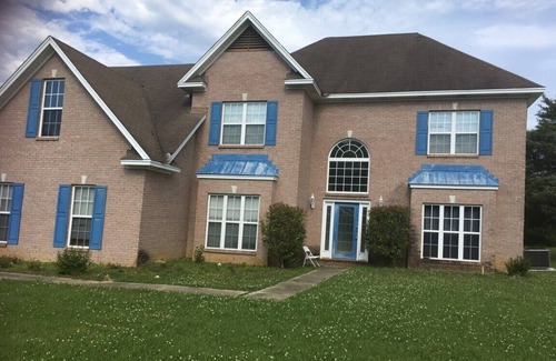 Hope Hull House | Tranquil Country Estate Home with Convenient Lock Box Access