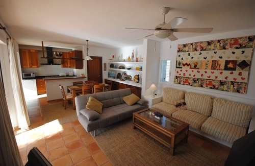 Sant Antoni de Portmany Villa | Tranquil Villa Retreat Near San Antonio & Ibiza with Pool