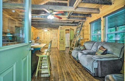 Chickamauga Lake House | Serene Decatur Cabin with Grill, Fire Pit & Family Fun