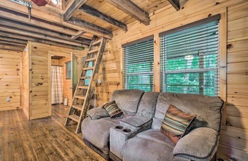 Chickamauga Lake House | Serene Decatur Cabin with Grill, Fire Pit & Family Fun