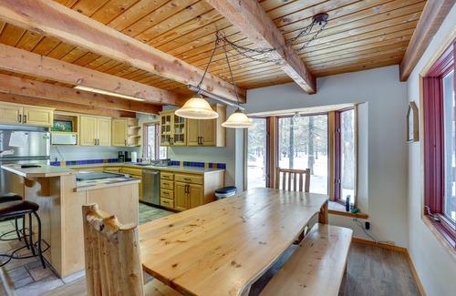 Tamarack Resort Cabin | Serene Donnelly Retreat Minutes from Lake Cascade Awaits