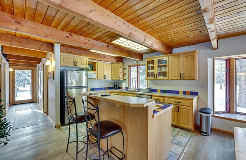 Tamarack Resort Cabin | Serene Donnelly Retreat Minutes from Lake Cascade Awaits