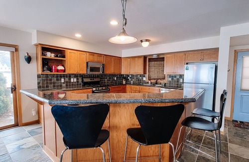 Onamia House | Tranquil Lake View Retreat with Spa & Pool Amenities