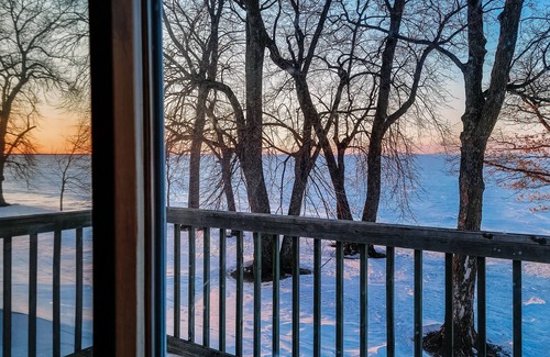 Onamia House | Tranquil Lake View Retreat with Spa & Pool Amenities