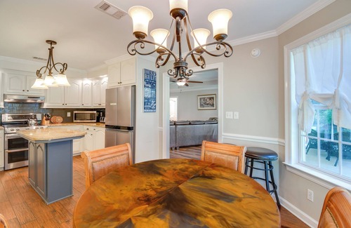 Fairhope Cottage | Guest Rated Fairhope Cottage with Spa and Covered Patio