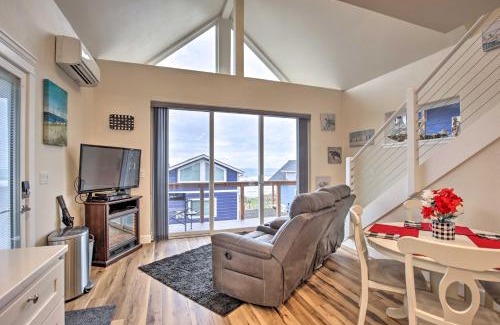 Yachats Apartment | Beautiful Yachats Escape with Beach Access and Ocean Views!