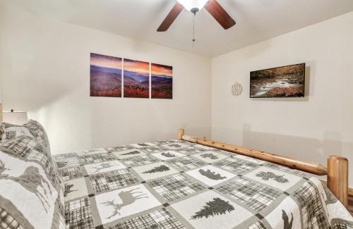 Wears Valley House | Inviting Private Cabin with Hot Tub & Game Room in Wears Valley