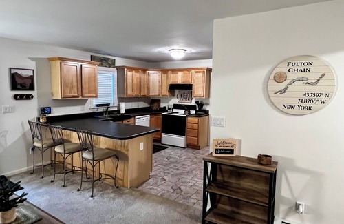 Inlet House | Serene Retreat - Hidden Forest Home with Family Amenities