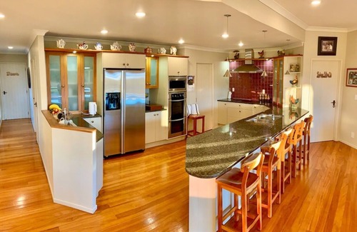 Bombay Other | Tranquil Farm Stay near Auckland with Spa Pool & Amenities