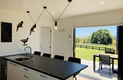 Bombay Other | Tranquil Farm Stay near Auckland with Spa Pool & Amenities