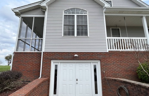 Blackford Apartment | Serene Farmhouse Basement Retreat with Family-Friendly Perks
