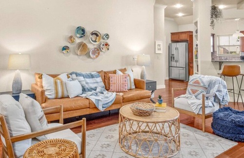 Fayetteville House | Tranquil Scandi-Style Oasis in Fayetteville: Pet Friendly & More