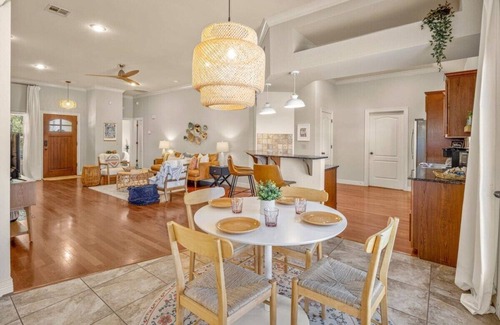 Fayetteville House | Tranquil Scandi-Style Oasis in Fayetteville: Pet Friendly & More