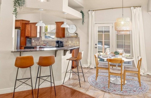 Fayetteville House | Tranquil Scandi-Style Oasis in Fayetteville: Pet Friendly & More