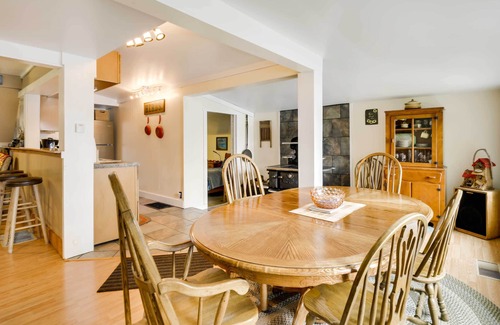 Winthrop House | Tranquil Fisherman's Retreat with Ocean Views & Fire Pit