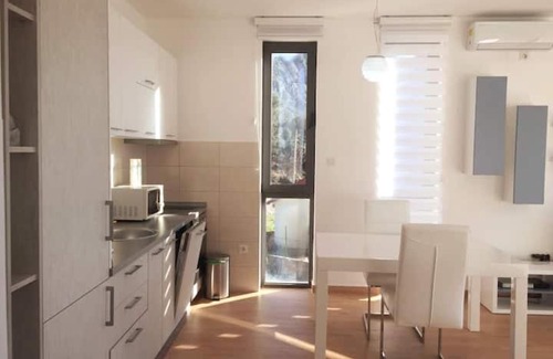 Risan Apartment | Tranquil Risan Flat with Pool and Breathtaking Views