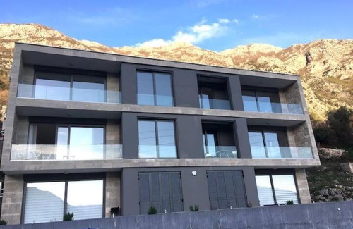 Risan Apartment | Tranquil Risan Flat with Pool and Breathtaking Views