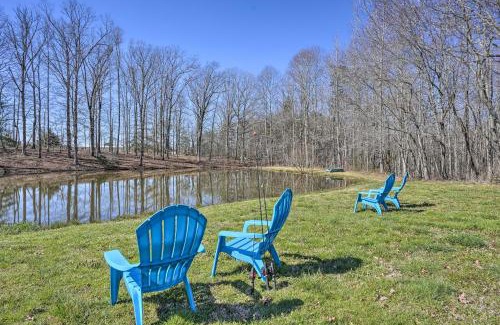 Rising Fawn House | Tranquil Retreat Near Cloudland Canyon State Park Awaits