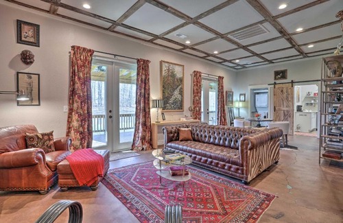 Rising Fawn House | Tranquil Retreat Near Cloudland Canyon State Park Awaits
