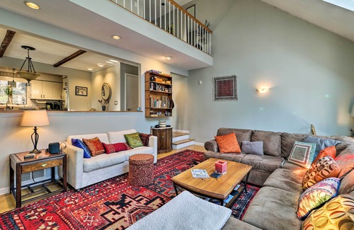 Goshen Cottage | Serene Goshen Cottage with Screened Porch & Scenic Views