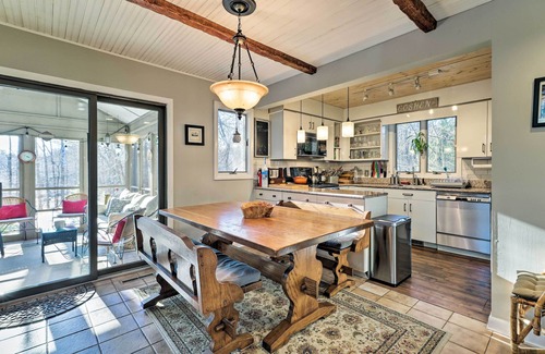 Goshen Cottage | Serene Goshen Cottage with Screened Porch & Scenic Views