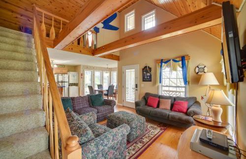 Guntersville House | Tranquil Guntersville Cabin with Fire Pit, Ideal for Families