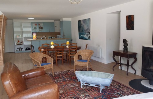 Berric House | Peaceful hamlet house 12 km from the sea and 17 km from Vannes.