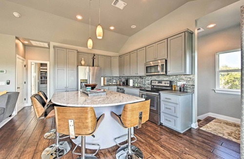 Wimberley House | Serene Hill Country Retreat with Scenic Pond Views