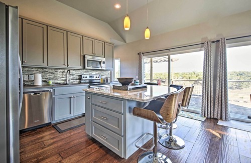 Wimberley House | Serene Hill Country Retreat with Scenic Pond Views