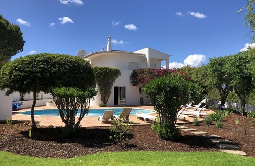 Falfeira Villa | Tranquil Hillside Villa with Ocean Views and Heated Pool