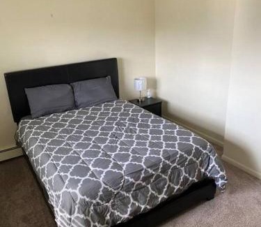 Lansing Apartment | Tranquil Retreat: Your Family-Friendly Home Away From Home