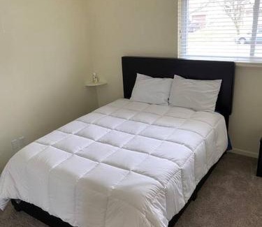 Lansing Apartment | Tranquil Retreat: Your Family-Friendly Home Away From Home