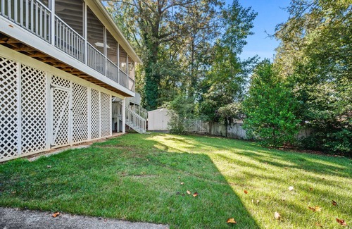 Clarkdale House | Peaceful Home Marietta: Office Space, Pet Friendly