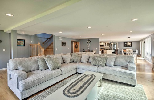Glenfield House | Tranquil Retreat with Creek, Fire Pit & Pet-Friendly Perks
