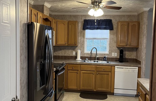 Burnside House | Tranquil Lakefront Retreat with Pool & Family-Friendly Fun