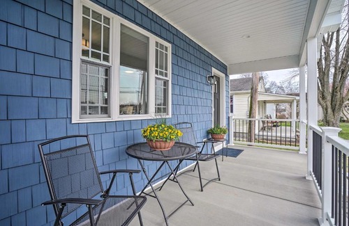 Thurmont House | Tranquil Retreat with Patio Near National Park, 10/10 Rated