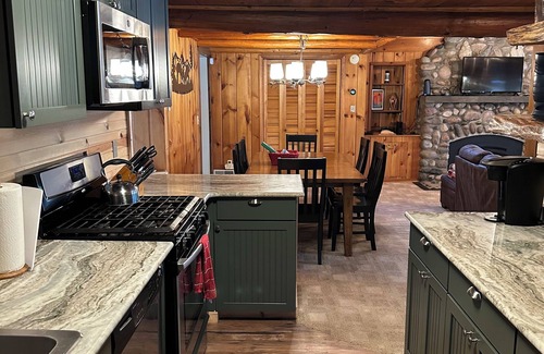Gaylord Cabin | Peaceful lake cabin in Gaylord for fishing golf, snowmobile and skiing