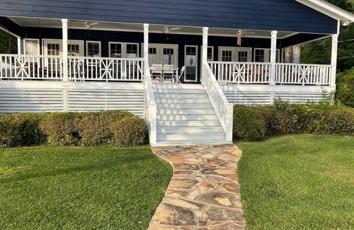 Jacksons' Gap House | Serene Lake House with Private Boat Ramp & Scenic Views
