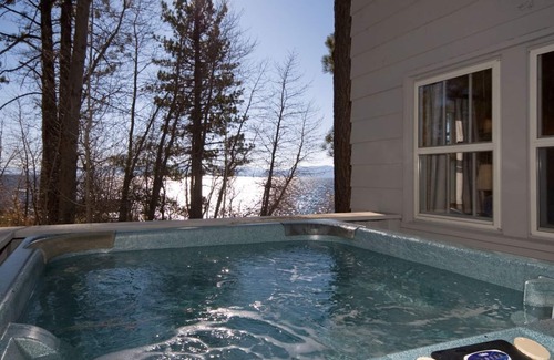 Brockway House | Serene Lakefront Retreat with Hot Tub & Breathtaking Views