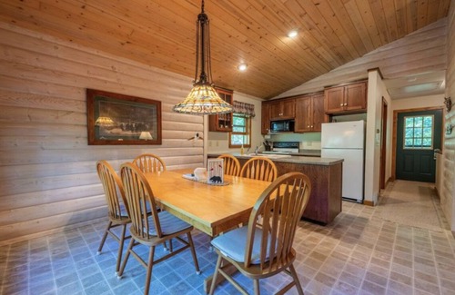 Rhinelander Cabin | Serene Lakefront Cabin with High-Speed Internet & Ocean Views
