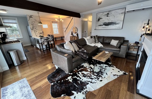 Hopatcong Villa | Serene LakeHouse: Spa, Game Room & Breathtaking Views