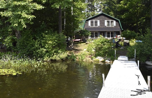 Parsonsfield House | Serene Lakeside Retreat: Morning Coffee & Scenic Views