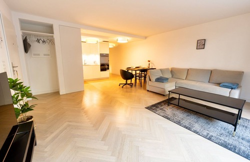 Enge Apartment | Tranquil Stay in the Heart of Zürich with Family Amenities