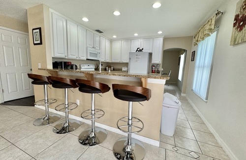 Kissimmee House | Serene 5-Bed Pool Home with Private Amenities & Top Rating