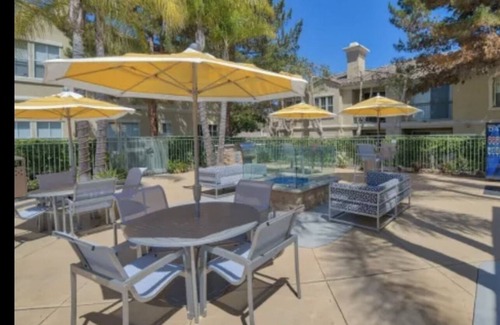 Aviara Apartment | Tranquil One-Bedroom Retreat with Hot Tub & Pool Access