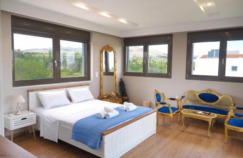 Pikermi Apartment | Serene Maisonette Retreat Close to Rafina for Families