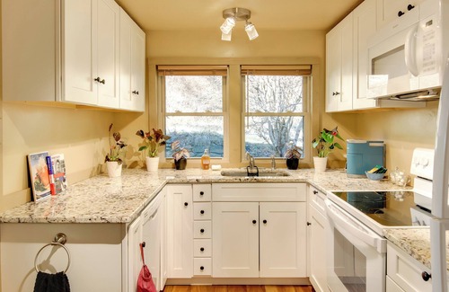 Marshall House | Pet-Friendly Mars Hill Home with Scenic Views Near Asheville