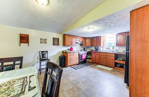 McEwen House | Peaceful McEwen Home w/Spacious Yard!