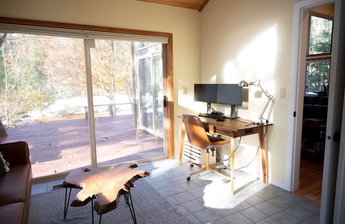 Welches House | Tranquil Mountain Retreat with Pool and Spa Amenities