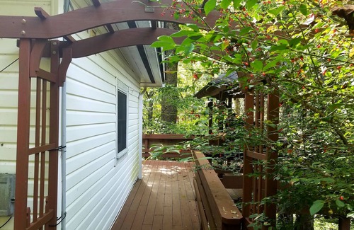Cattail Creek Cottage | Serene Mountain Cottage with Gazebo by the Stream
